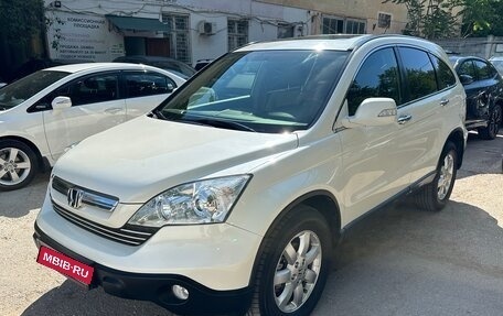 Honda CR-V III рестайлинг, 2008 год, 1 870 000 рублей, 1 фотография