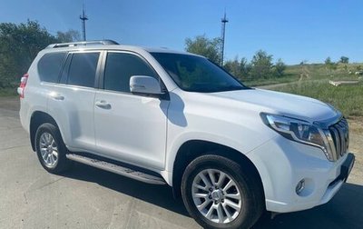 Toyota Land Cruiser Prado 150 рестайлинг 2, 2016 год, 3 750 000 рублей, 1 фотография