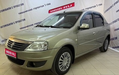 Renault Logan I, 2011 год, 495 000 рублей, 1 фотография