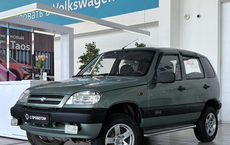Chevrolet Niva I рестайлинг, 2009 год, 422 000 рублей, 1 фотография