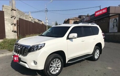 Toyota Land Cruiser Prado 150 рестайлинг 2, 2014 год, 3 850 000 рублей, 1 фотография