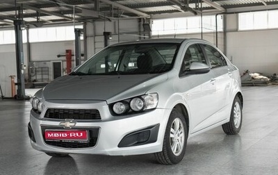 Chevrolet Aveo III, 2014 год, 548 600 рублей, 1 фотография