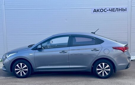 Hyundai Solaris II рестайлинг, 2019 год, 1 480 000 рублей, 2 фотография