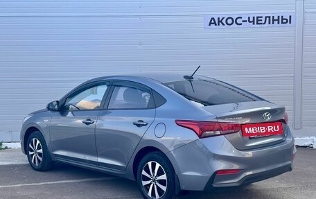 Hyundai Solaris II рестайлинг, 2019 год, 1 480 000 рублей, 3 фотография