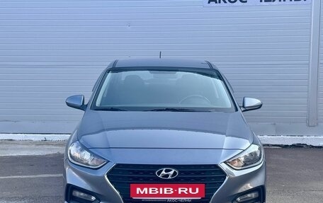 Hyundai Solaris II рестайлинг, 2019 год, 1 480 000 рублей, 8 фотография