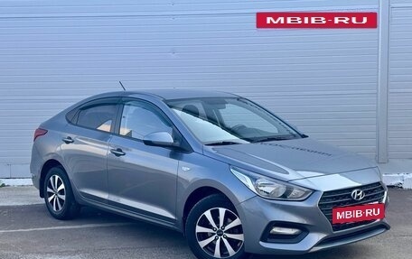 Hyundai Solaris II рестайлинг, 2019 год, 1 480 000 рублей, 7 фотография