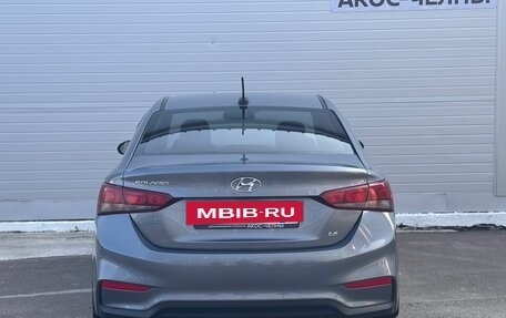 Hyundai Solaris II рестайлинг, 2019 год, 1 480 000 рублей, 4 фотография