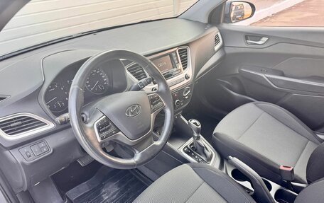 Hyundai Solaris II рестайлинг, 2019 год, 1 480 000 рублей, 12 фотография