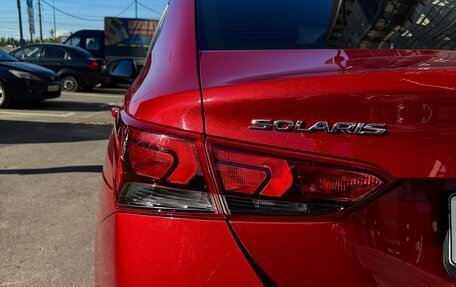 Hyundai Solaris II рестайлинг, 2021 год, 1 395 000 рублей, 6 фотография
