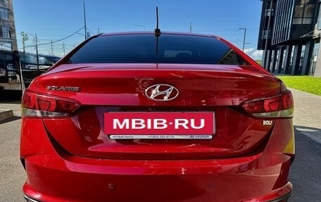 Hyundai Solaris II рестайлинг, 2021 год, 1 395 000 рублей, 5 фотография