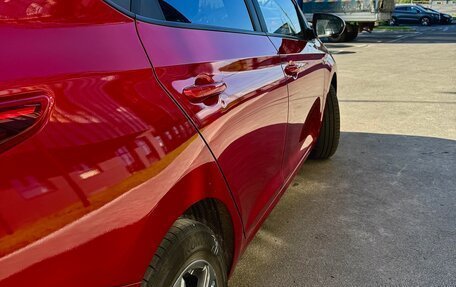 Hyundai Solaris II рестайлинг, 2021 год, 1 395 000 рублей, 9 фотография