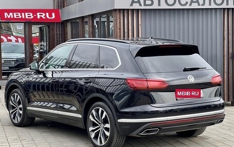 Volkswagen Touareg III, 2019 год, 4 425 000 рублей, 4 фотография