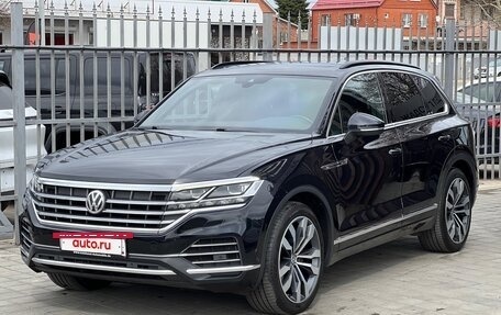Volkswagen Touareg III, 2019 год, 4 425 000 рублей, 3 фотография
