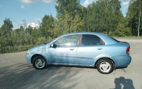 Chevrolet Aveo III, 2004 год, 280 000 рублей, 4 фотография