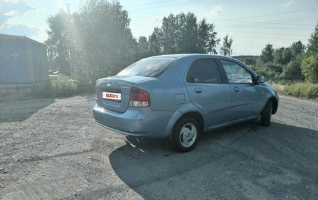 Chevrolet Aveo III, 2004 год, 280 000 рублей, 7 фотография