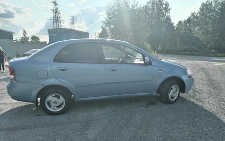 Chevrolet Aveo III, 2004 год, 280 000 рублей, 6 фотография