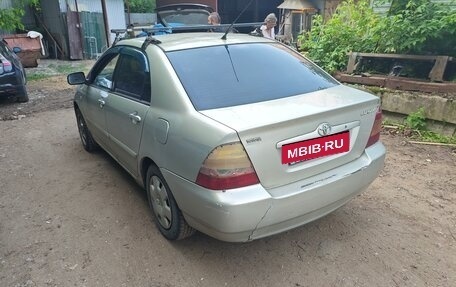Toyota Corolla, 2004 год, 350 000 рублей, 6 фотография