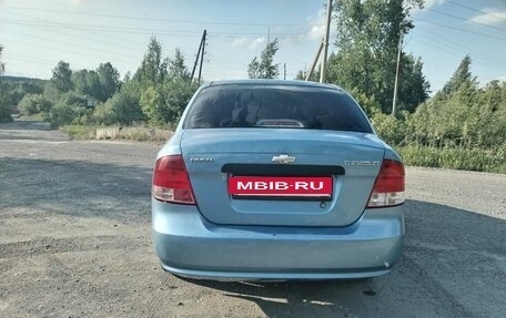 Chevrolet Aveo III, 2004 год, 280 000 рублей, 8 фотография