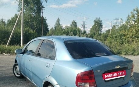 Chevrolet Aveo III, 2004 год, 280 000 рублей, 3 фотография