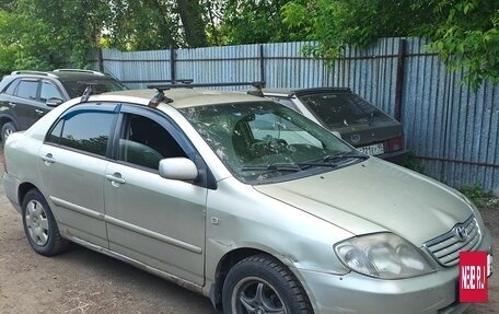 Toyota Corolla, 2004 год, 350 000 рублей, 3 фотография