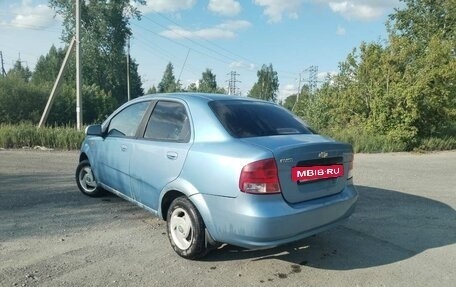 Chevrolet Aveo III, 2004 год, 280 000 рублей, 9 фотография