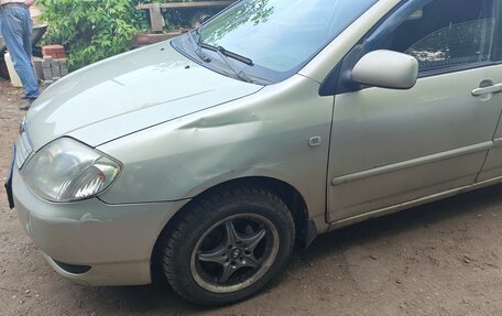 Toyota Corolla, 2004 год, 350 000 рублей, 10 фотография