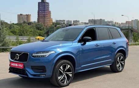 Volvo XC90 II рестайлинг, 2020 год, 4 900 000 рублей, 7 фотография