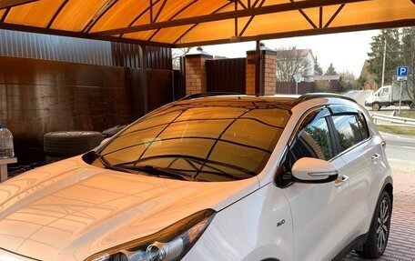 KIA Sportage IV рестайлинг, 2018 год, 2 350 000 рублей, 5 фотография