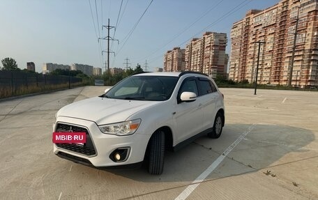 Mitsubishi ASX I рестайлинг, 2013 год, 1 037 000 рублей, 8 фотография