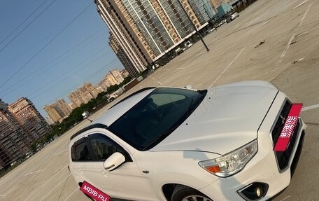 Mitsubishi ASX I рестайлинг, 2013 год, 1 037 000 рублей, 9 фотография