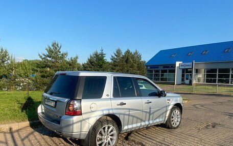 Land Rover Freelander II рестайлинг 2, 2008 год, 950 000 рублей, 4 фотография