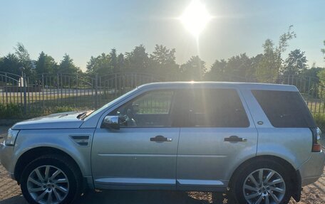 Land Rover Freelander II рестайлинг 2, 2008 год, 950 000 рублей, 6 фотография