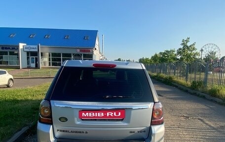 Land Rover Freelander II рестайлинг 2, 2008 год, 950 000 рублей, 5 фотография