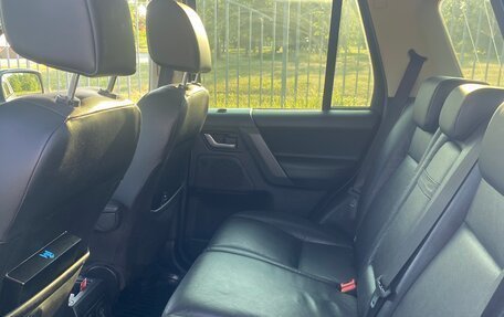 Land Rover Freelander II рестайлинг 2, 2008 год, 950 000 рублей, 9 фотография