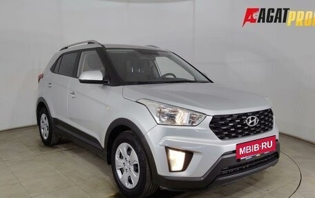Hyundai Creta, 2021 год, 1 880 000 рублей, 3 фотография