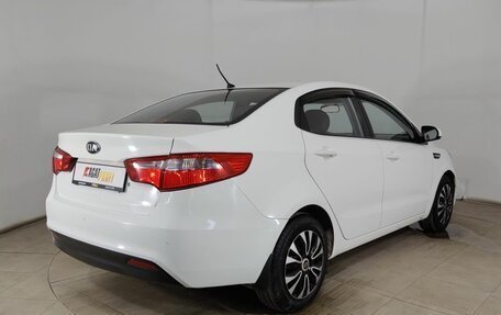 KIA Rio III рестайлинг, 2014 год, 810 000 рублей, 5 фотография