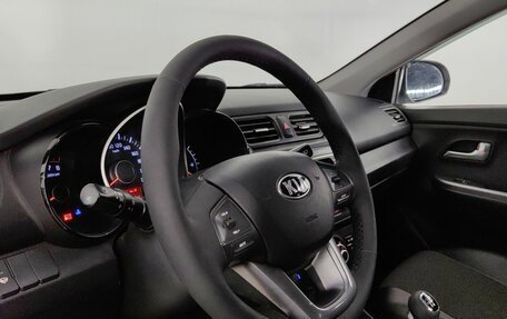 KIA Rio III рестайлинг, 2014 год, 810 000 рублей, 12 фотография