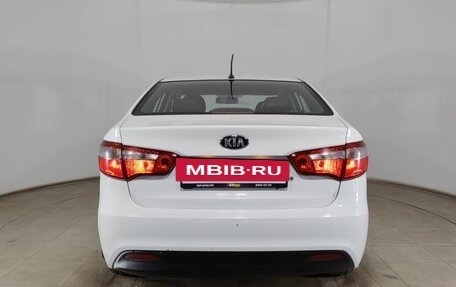 KIA Rio III рестайлинг, 2014 год, 810 000 рублей, 6 фотография