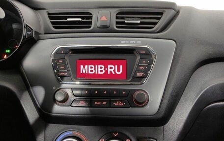 KIA Rio III рестайлинг, 2014 год, 810 000 рублей, 16 фотография