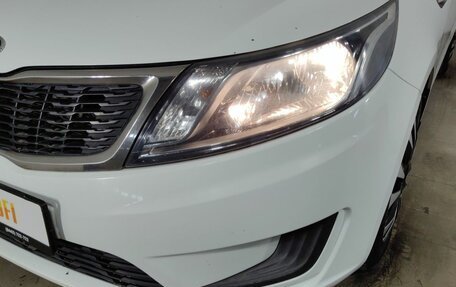 KIA Rio III рестайлинг, 2014 год, 810 000 рублей, 25 фотография