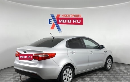 KIA Rio III рестайлинг, 2011 год, 735 000 рублей, 4 фотография