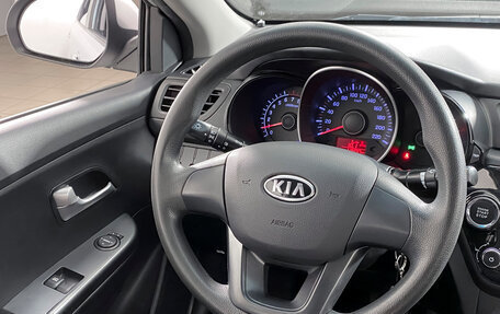 KIA Rio III рестайлинг, 2011 год, 735 000 рублей, 15 фотография