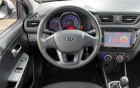 KIA Rio III рестайлинг, 2011 год, 735 000 рублей, 16 фотография