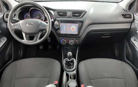 KIA Rio III рестайлинг, 2011 год, 735 000 рублей, 14 фотография
