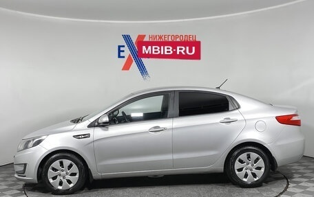KIA Rio III рестайлинг, 2011 год, 735 000 рублей, 7 фотография