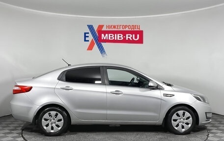 KIA Rio III рестайлинг, 2011 год, 735 000 рублей, 3 фотография