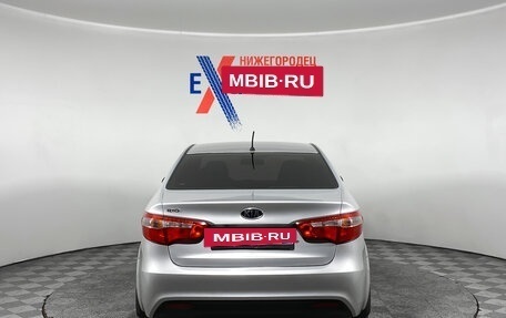 KIA Rio III рестайлинг, 2011 год, 735 000 рублей, 5 фотография