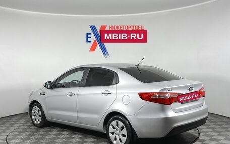 KIA Rio III рестайлинг, 2011 год, 735 000 рублей, 6 фотография