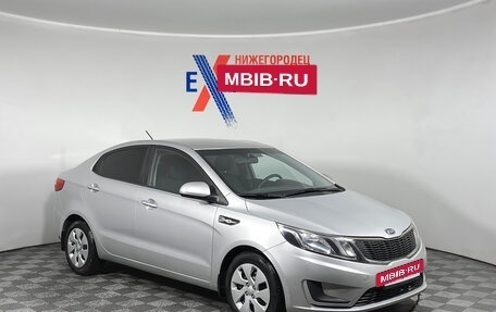 KIA Rio III рестайлинг, 2011 год, 735 000 рублей, 2 фотография