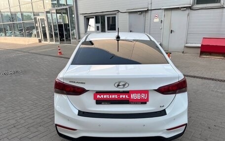 Hyundai Solaris II рестайлинг, 2018 год, 949 000 рублей, 6 фотография